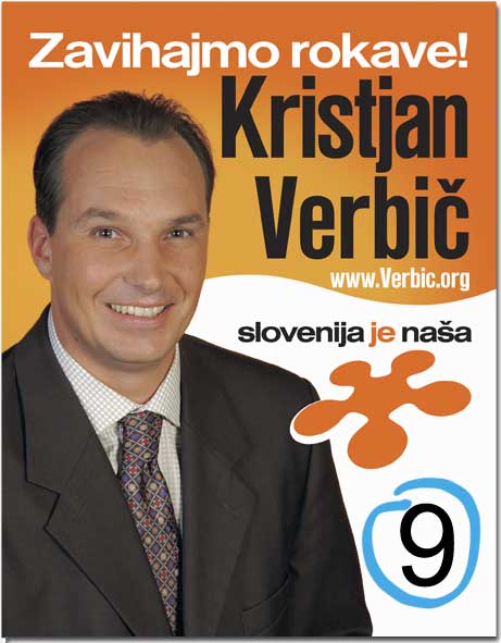Volitve v Državni Zbor 2004 - Kristjan Verbič - 9